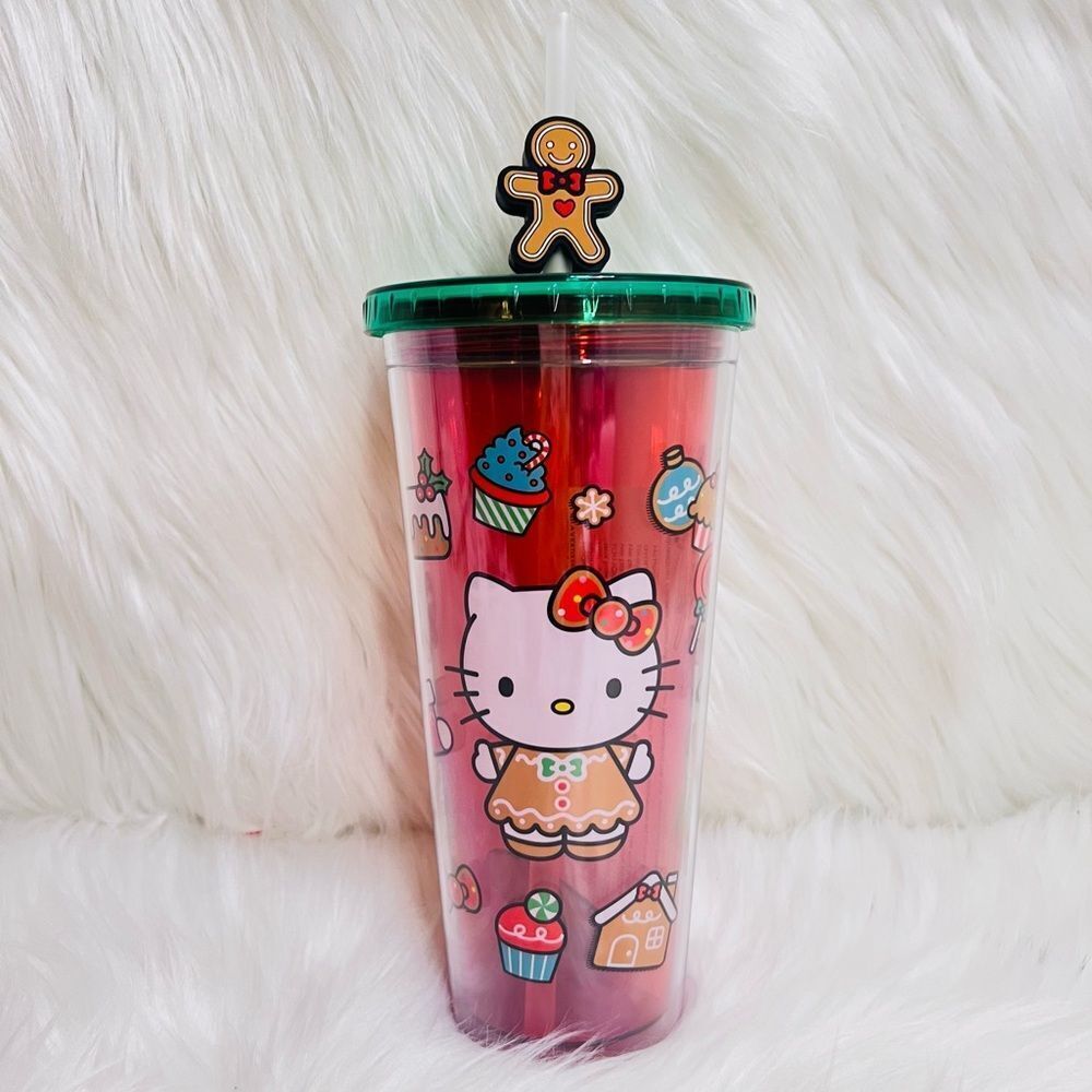 Hello Kitty Gingerbread Cup